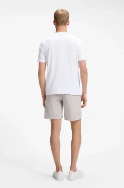 Cotton-jersey T-shirt with printed artwork