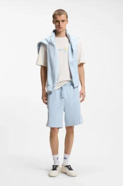 Cotton-jersey T-shirt with rear printed artwork