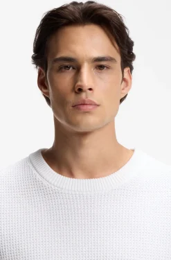 Cotton knit T-shirt
