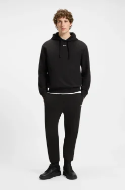 Cotton tracksuit set in a relaxed fit with logo