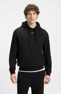 Cotton tracksuit set in a relaxed fit with logo
