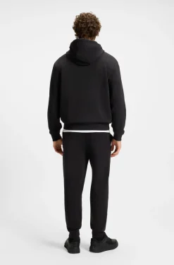 Cotton tracksuit set in a relaxed fit with logo