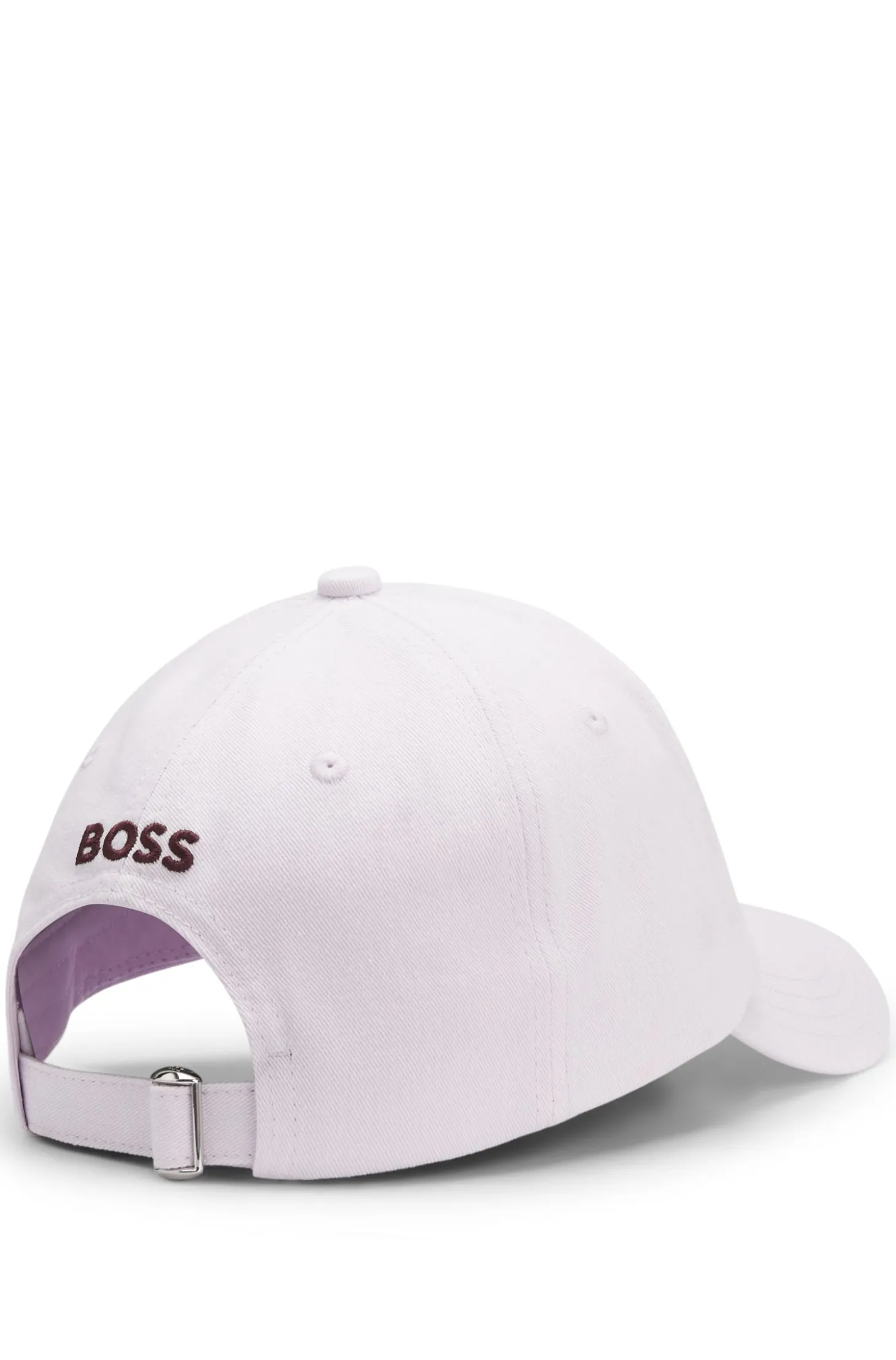 Cotton-twill cap with artwork