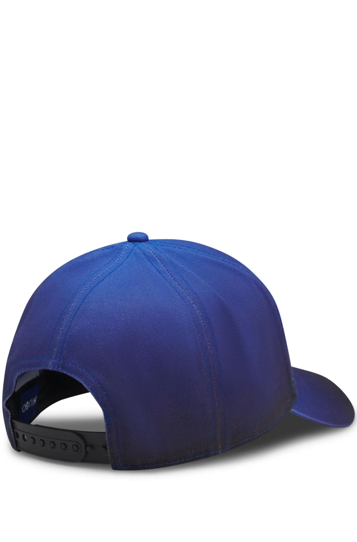 Cotton-twill cap with 3D embroidered logo