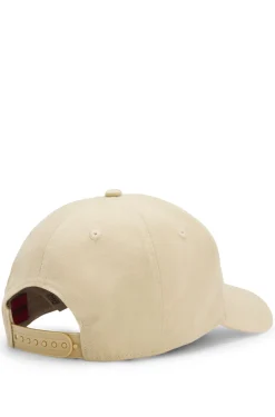 Cotton-twill cap with logo