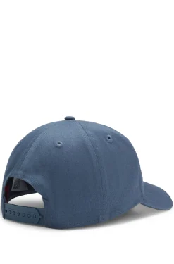 Cotton-twill cap with logo