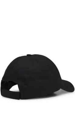 Cotton-twill cap with logo patch
