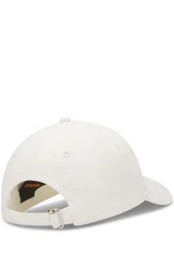 Cotton-twill cap with script logo