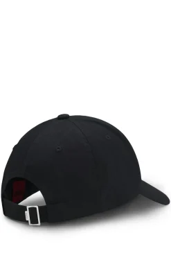 Cotton-twill cap with stacked logo
