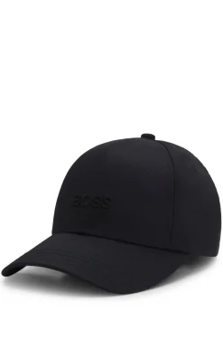 Cotton-twill cap with tonal embroidered logo