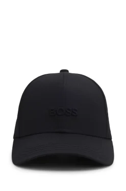 Cotton-twill cap with tonal embroidered logo