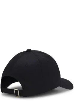 Cotton-twill cap with tonal embroidered logo