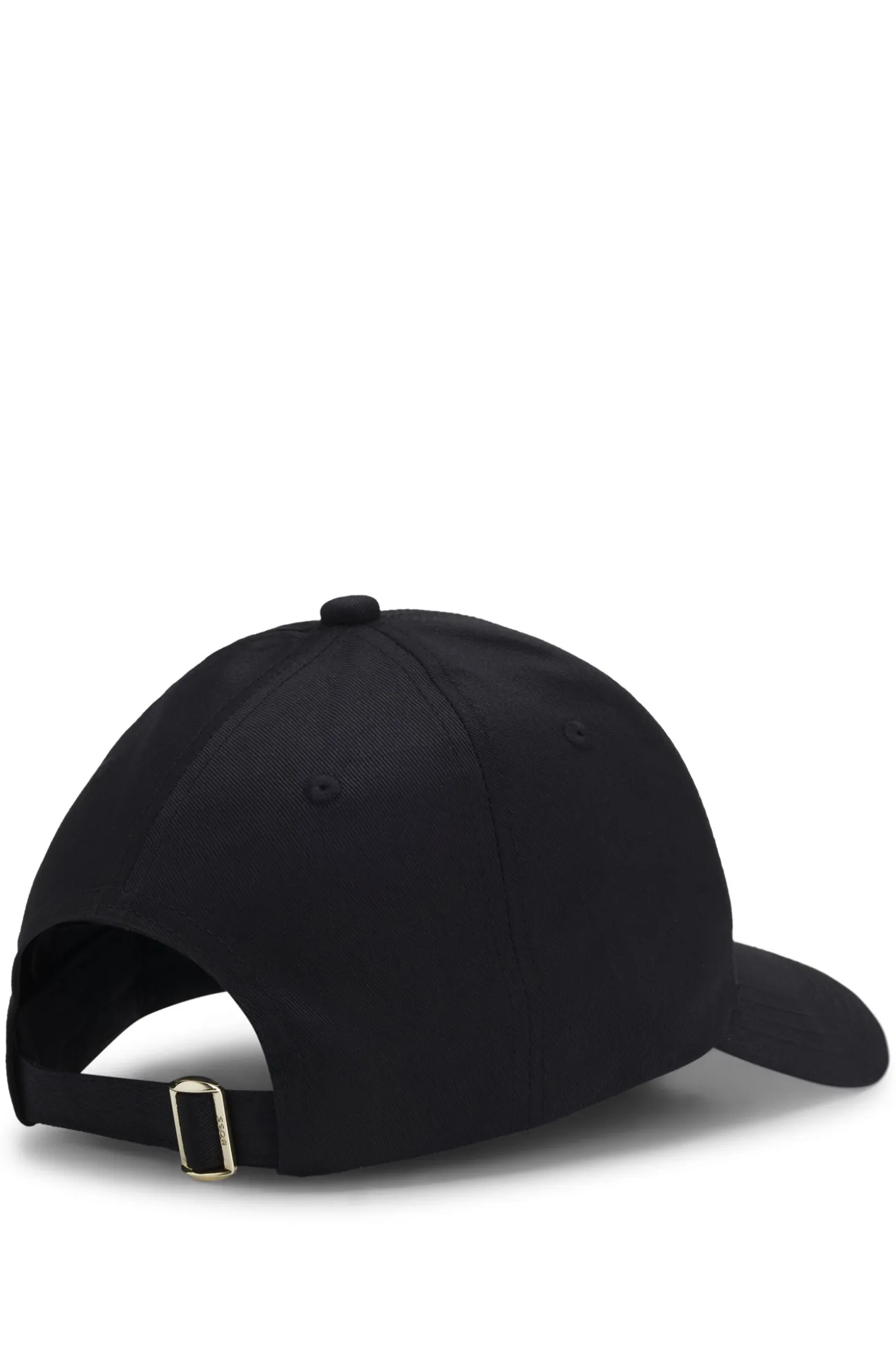 Cotton-twill cap with tonal embroidered logo