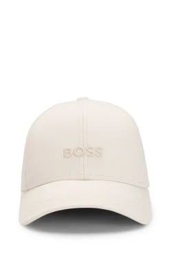 Cotton-twill cap with tonal embroidered logo