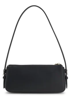 Crossbody bag with logo lettering