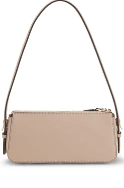 Crossbody bag with logo lettering