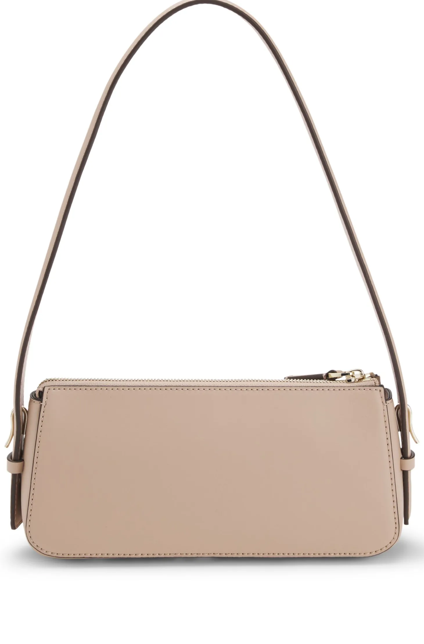 Crossbody bag with logo lettering