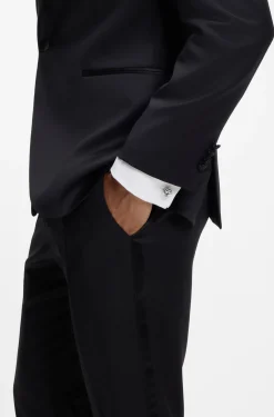 Cufflinks with knot shape