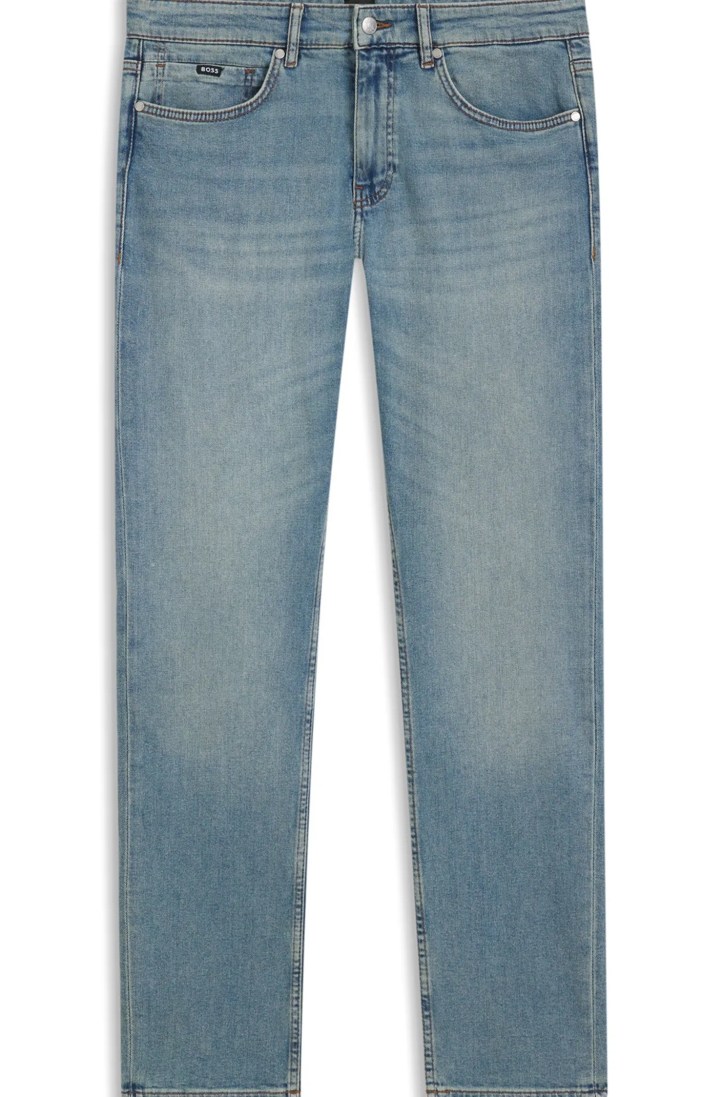 Delaware slim-fit jeans in blue comfort-stretch denim