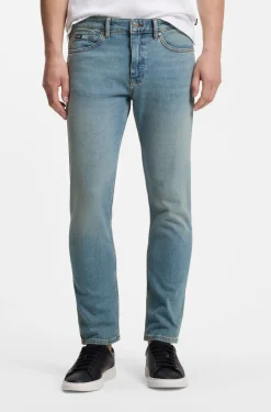 Delaware slim-fit jeans in blue comfort-stretch denim