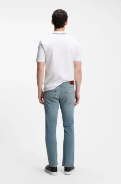 Delaware slim-fit jeans in blue comfort-stretch denim