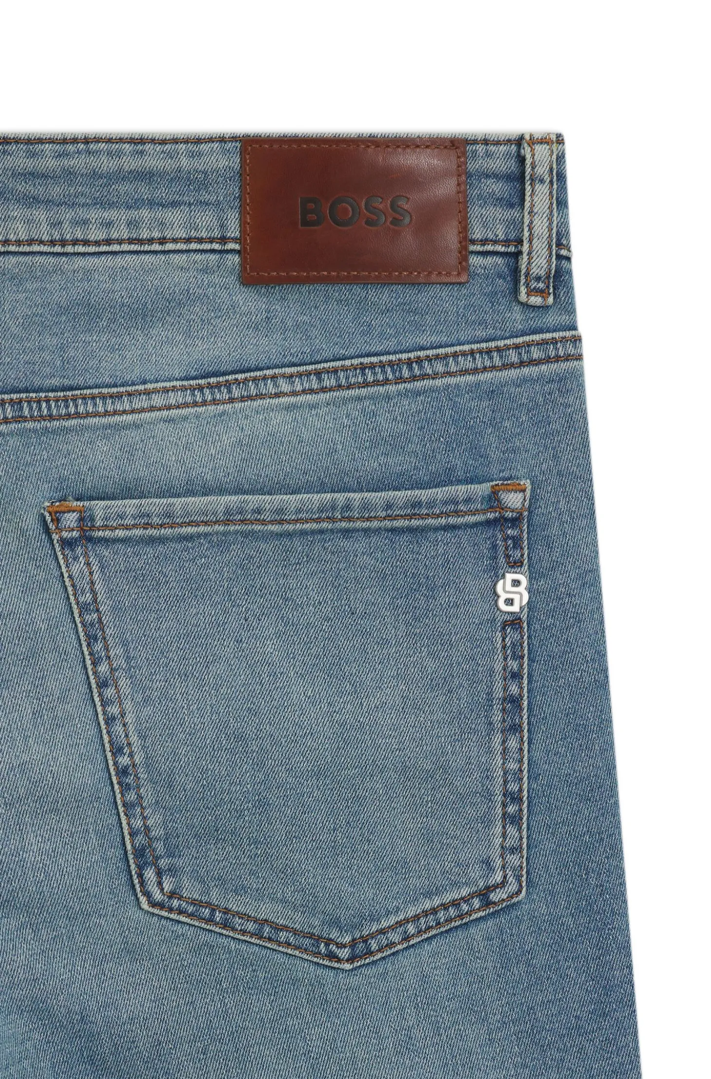 Delaware slim-fit jeans in blue comfort-stretch denim