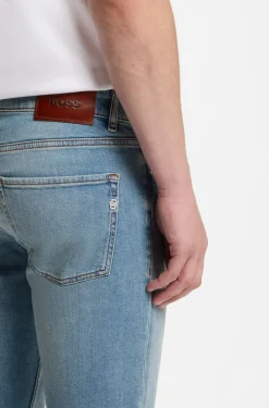 Delaware slim-fit jeans in blue comfort-stretch denim