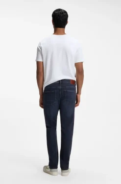 Delaware slim-fit jeans in blue comfort-stretch denim