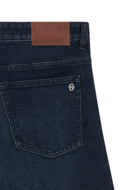 Delaware slim-fit jeans in blue comfort-stretch denim