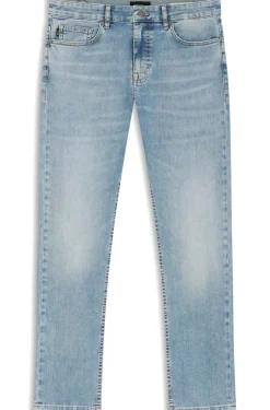 Delaware slim-fit jeans in blue soft-motion denim