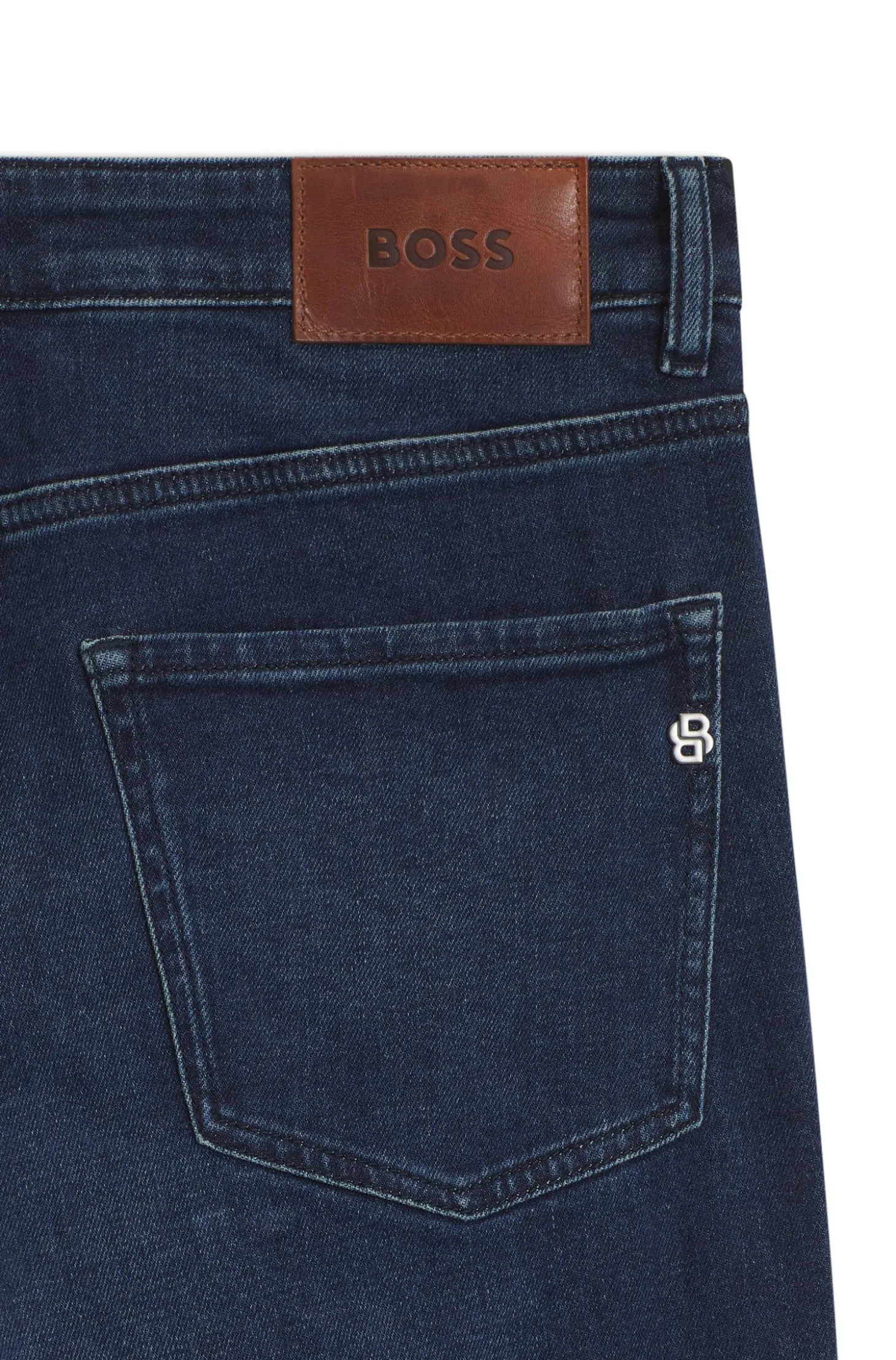 Delaware slim-fit jeans in blue comfort-stretch denim