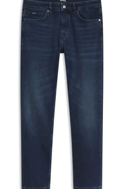 Delaware slim-fit jeans in blue comfort-stretch denim