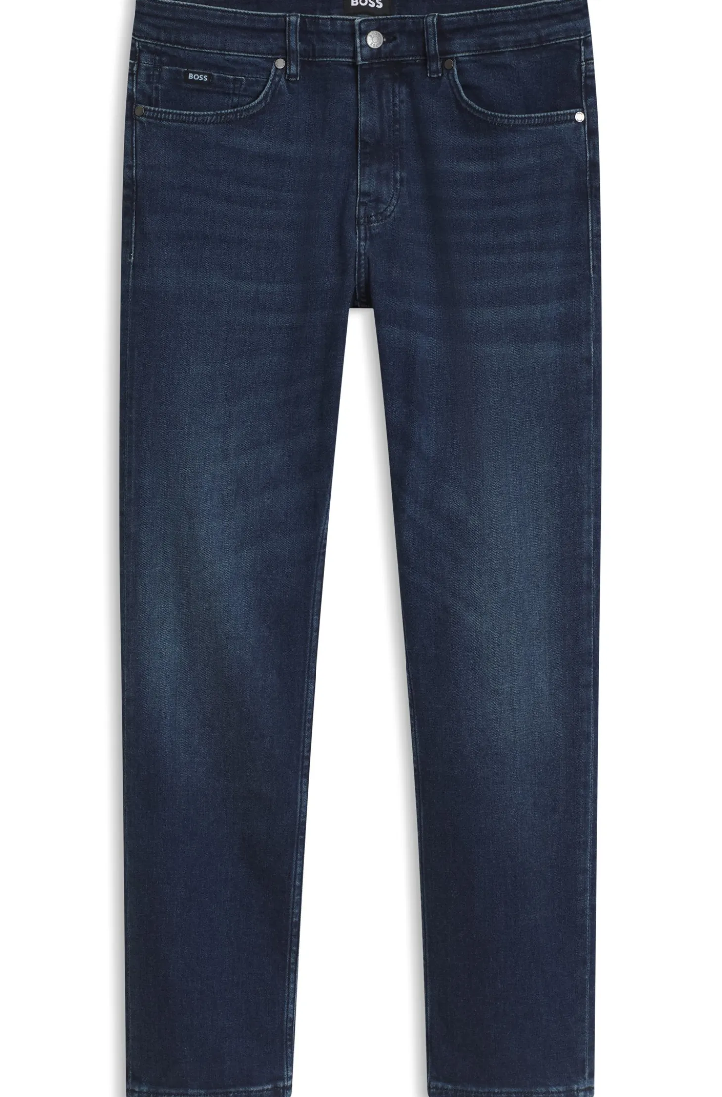 Delaware slim-fit jeans in blue comfort-stretch denim