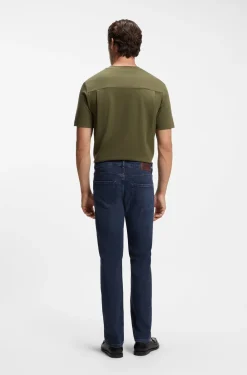 Delaware slim-fit jeans in blue comfort-stretch denim