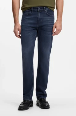 Delaware slim-fit jeans in blue comfort-stretch denim