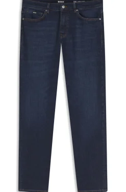 Delaware slim-fit jeans in blue comfort-stretch denim