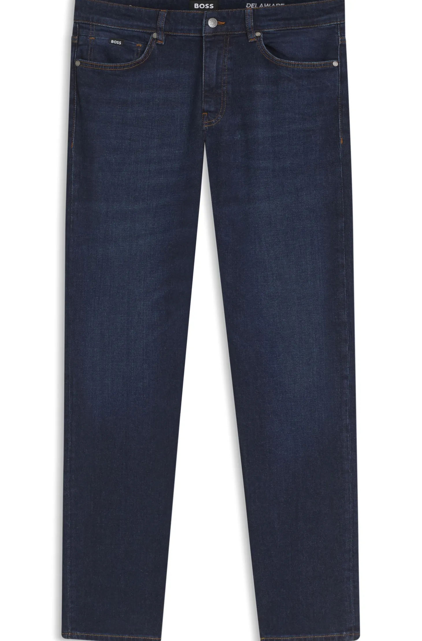Delaware slim-fit jeans in blue comfort-stretch denim