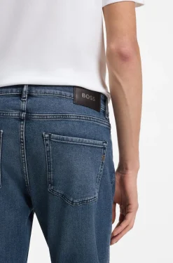 Delaware slim-fit jeans in blue comfort-stretch denim