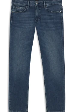 Delaware slim-fit jeans in blue comfort-stretch denim