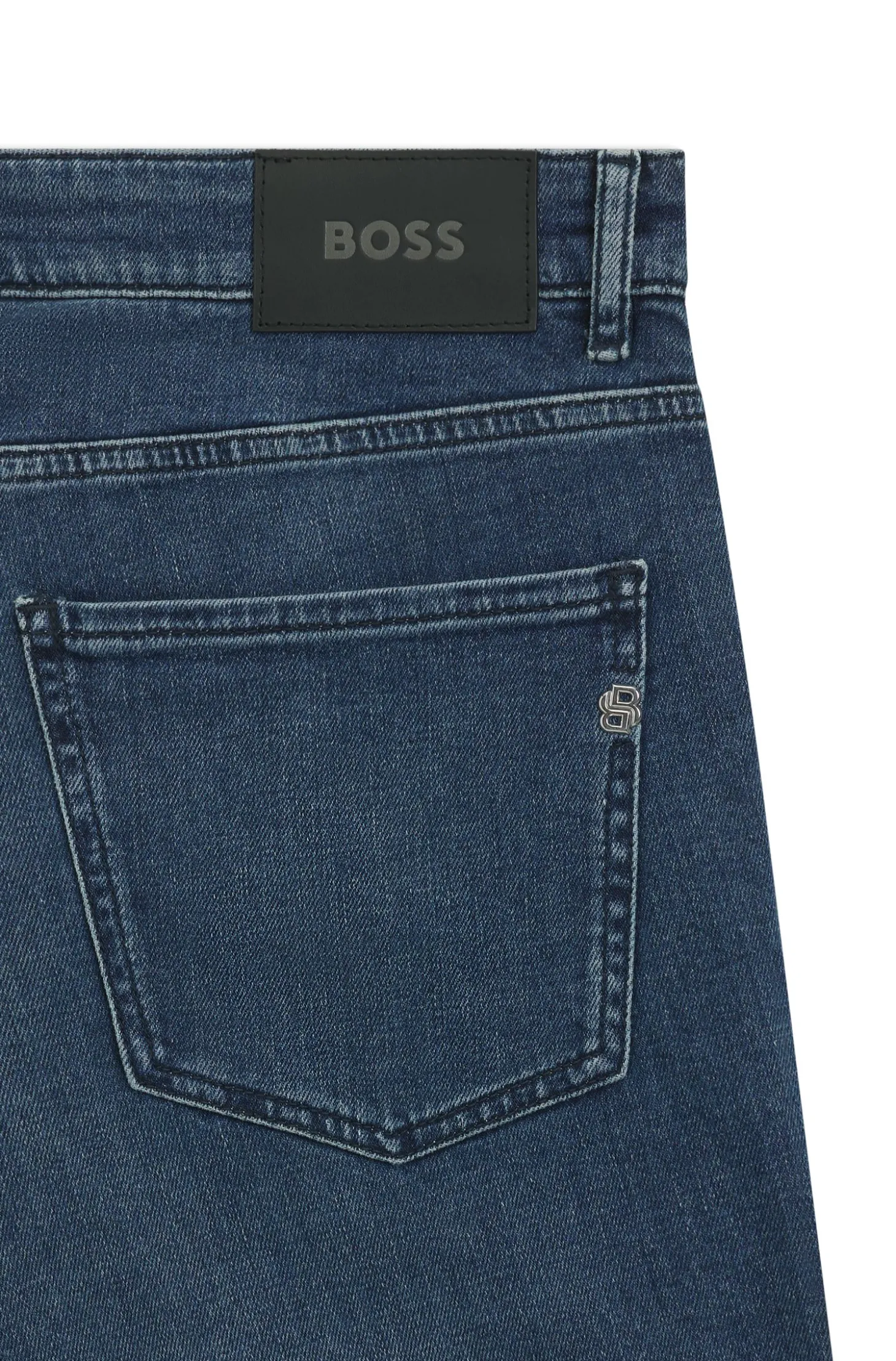 Delaware slim-fit jeans in blue comfort-stretch denim