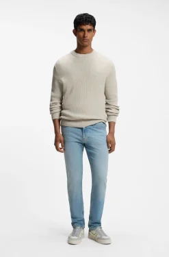 Delaware slim-fit jeans in blue comfort-stretch denim