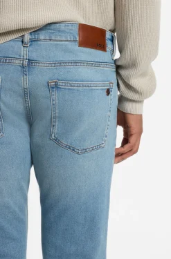 Delaware slim-fit jeans in blue comfort-stretch denim