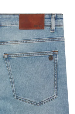 Delaware slim-fit jeans in blue comfort-stretch denim