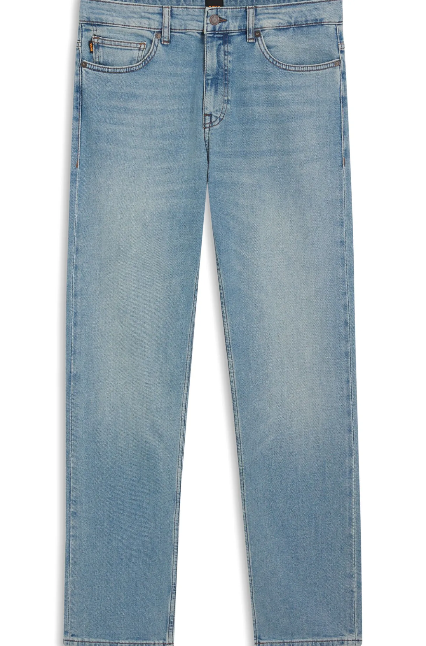 Delaware slim-fit jeans in blue comfort-stretch denim