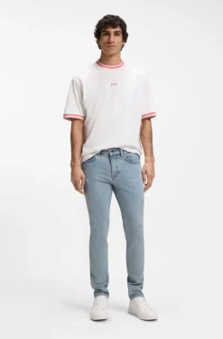 Delaware slim-fit jeans in blue comfort-stretch denim