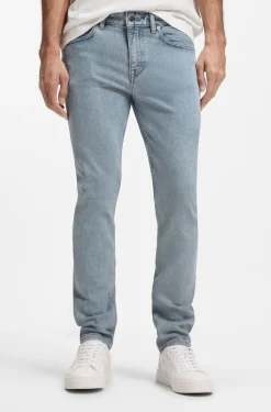 Delaware slim-fit jeans in blue comfort-stretch denim