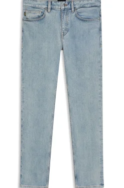 Delaware slim-fit jeans in blue comfort-stretch denim