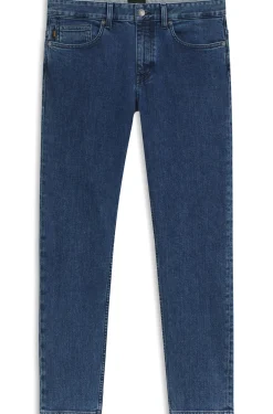 Delaware slim-fit jeans in blue comfort-stretch denim