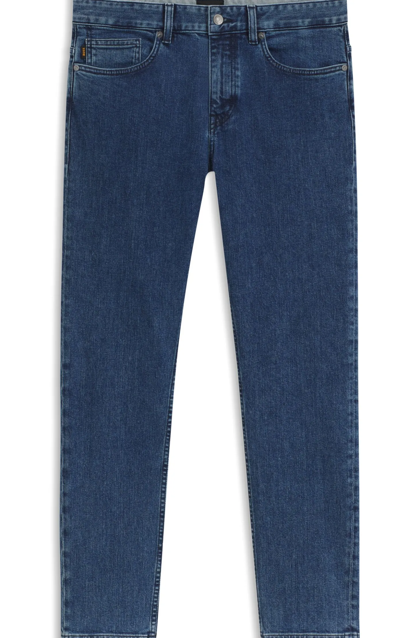 Delaware slim-fit jeans in blue comfort-stretch denim