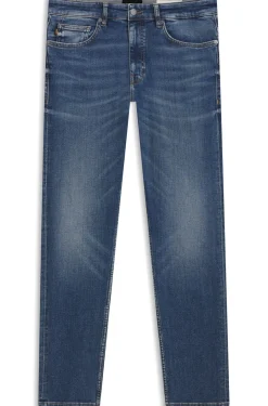 Delaware slim-fit jeans in blue super-stretch denim